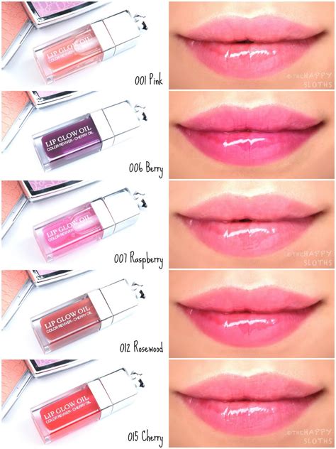 dior lip oil on lips|best dior lip oil shade.